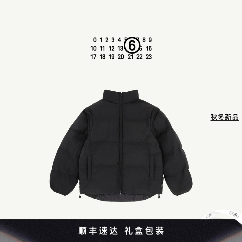 MM6保暖羽绒服外套上衣