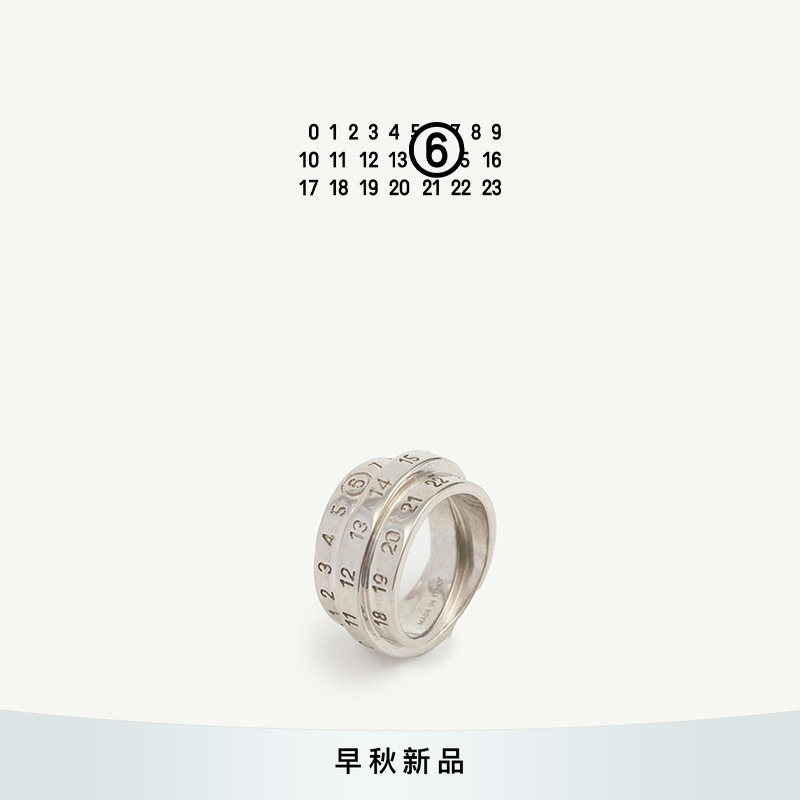 MM6日常三重做旧戒指首饰