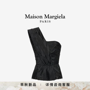 Margiela马吉拉不对称毛边上衣线下同款 早秋新品 Maison