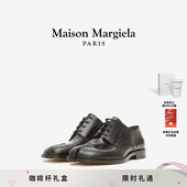平跟休闲女鞋 MaisonMargiela马吉拉Tabi分趾单鞋 系带皮鞋