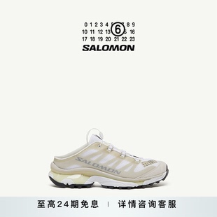 MM6 限量補貨 半拖單鞋 運動鞋 穆勒鞋 SALOMON聯名XT4低幫休閑鞋
