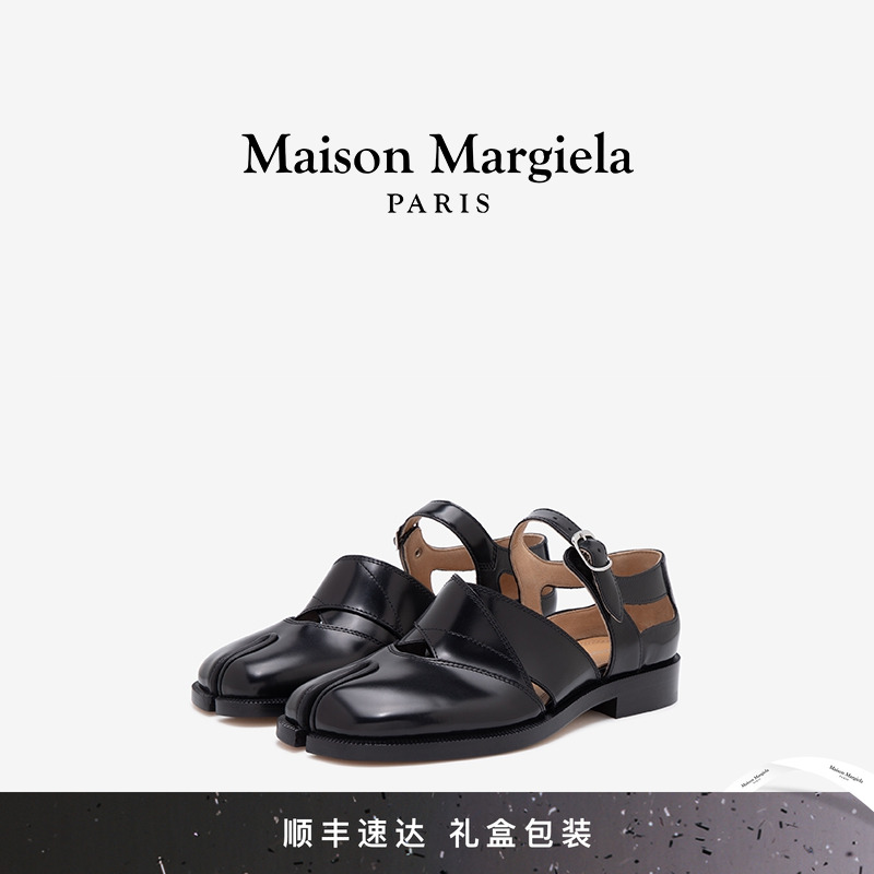 马吉拉分趾玛丽珍单鞋