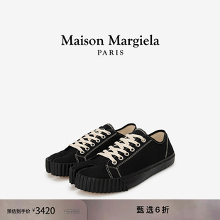 [尊享特惠]Maison Margiela马吉拉Tabi分趾帆布鞋子平底鞋