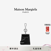 早春新品 MaisonMargiela马吉拉四角缝线包袋茶包配件配饰吊饰
