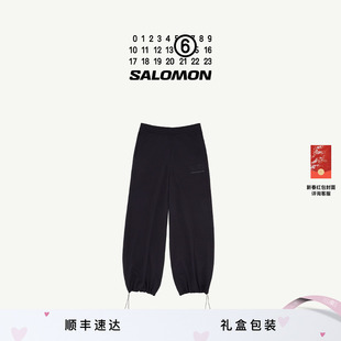 [全新上市]MM6 x SALOMON联名日常束脚松紧裤休闲裤长裤