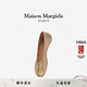 线下同款 单鞋 早春新品 MaisonMargiela马吉拉Tabi分趾褶皱芭蕾鞋