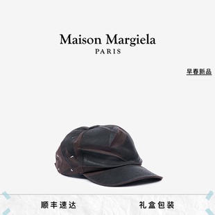 [早春新品]MaisonMargiela马吉拉四角缝线设计感棒球帽帽子