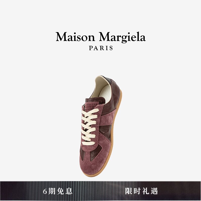 [七夕新品]MaisonMargiela马吉拉复古做旧德训鞋软底休闲运动单鞋