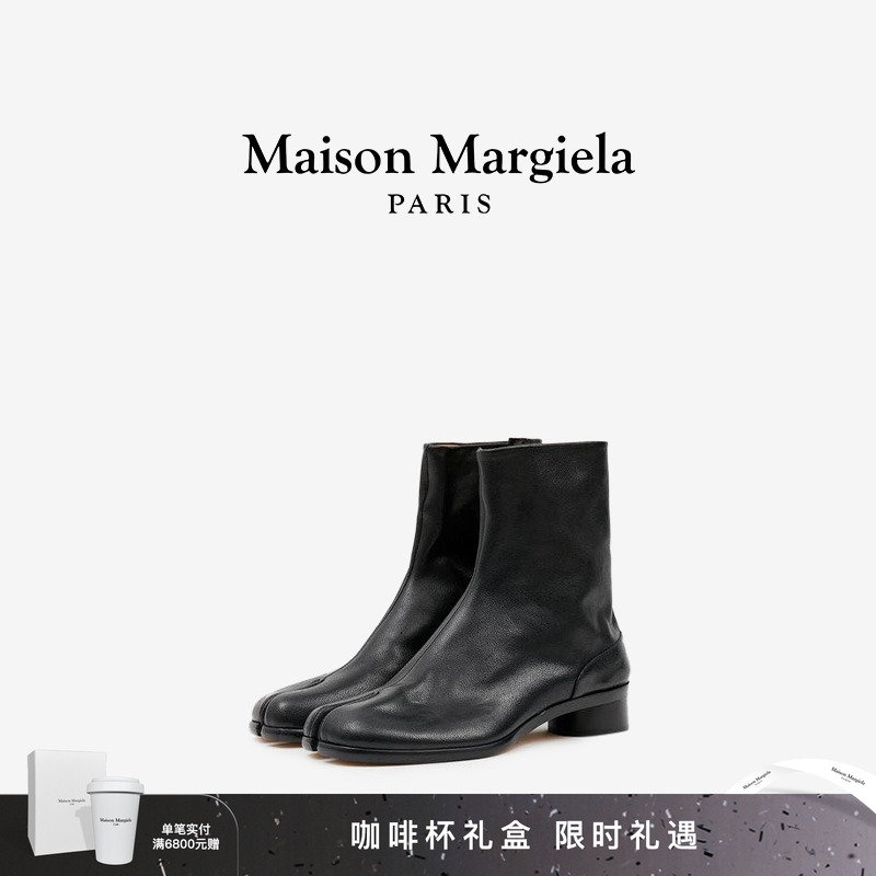 骆驼皮及裸靴3cm线下同款