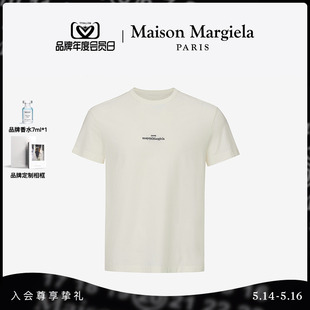 男女 Maison 24期免息 Margiela马吉拉倒置经典 T恤短袖