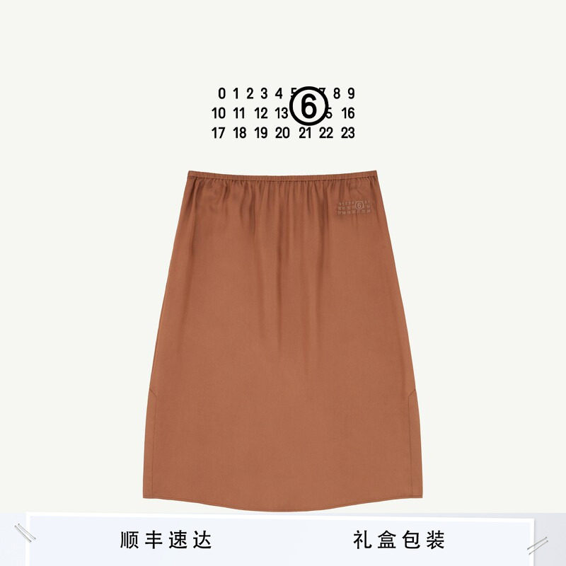 MM6休闲通勤宽松半身裙