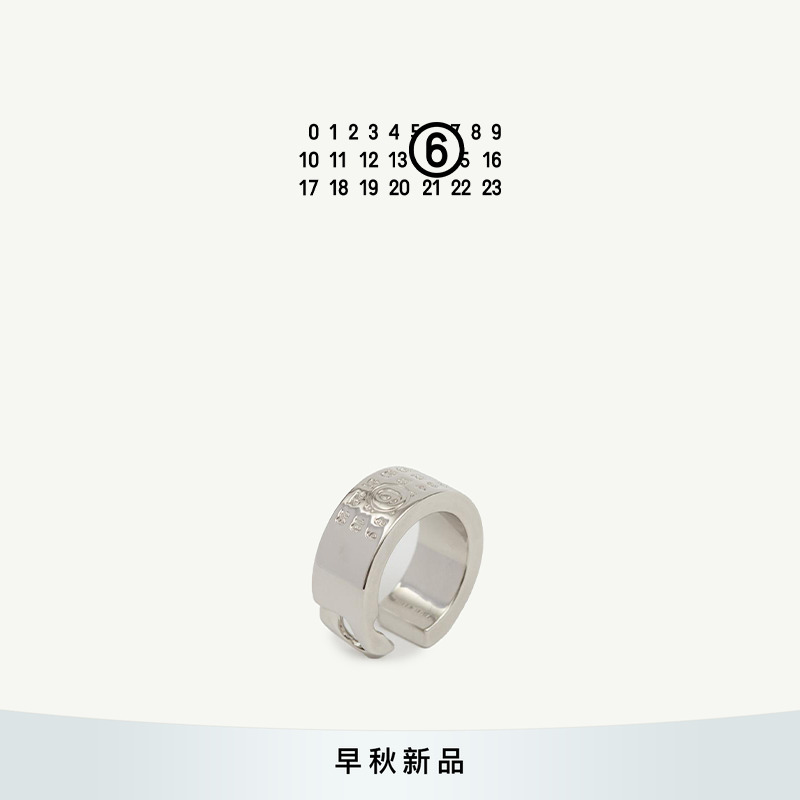 MM6雕刻宽版戒指首饰休闲