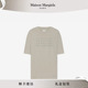 T恤打底衫 Maison Margiela马吉拉四角缝线数字Logo短袖