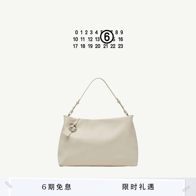 MM6日式纯色手拿包包休闲