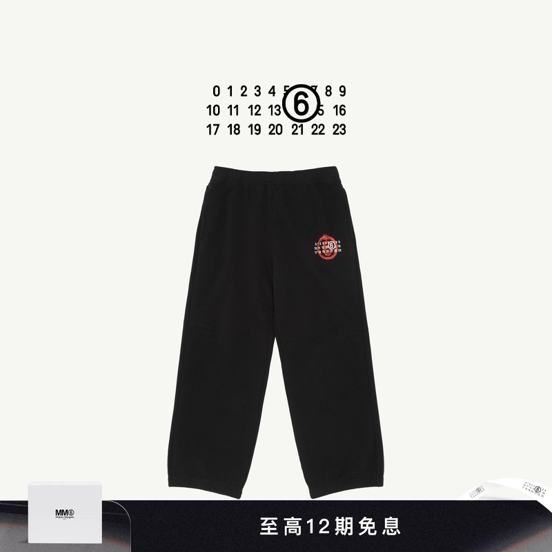 MM6印花裤卫裤情侣裤子