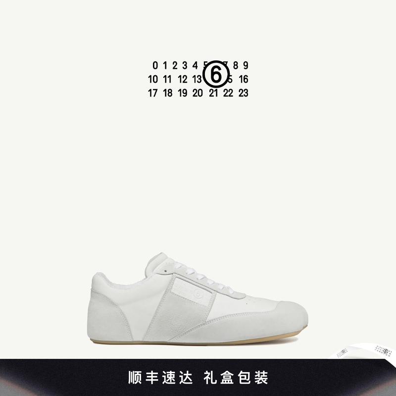 MM6Factory平底休闲鞋