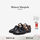 Maison 子 休闲鞋 Margiela马吉拉黑色Tabi分趾玛丽珍皮鞋 单鞋