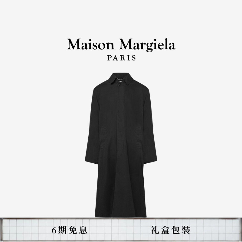 马吉拉四角缝线风衣休闲