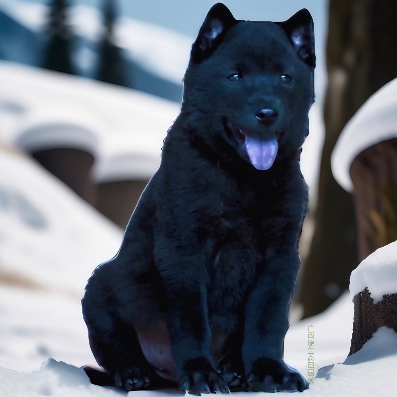 中华田园犬广西土猎黄狗白面虎斑五黑四眼铁包金土松幼犬狗狗活体