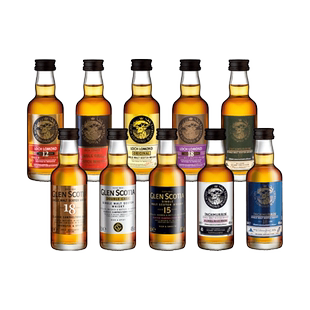 【精致单瓶小酒】罗曼湖格兰帝小酒版威士忌品鉴收藏自饮洋酒50ml