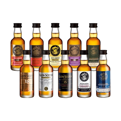 【精致单瓶小酒】罗曼湖格兰帝小酒版威士忌品鉴收藏自饮洋酒50ml