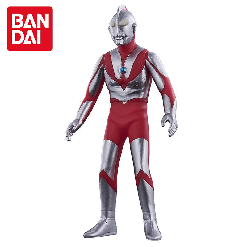 奥特曼A型500系列软胶人偶玩具