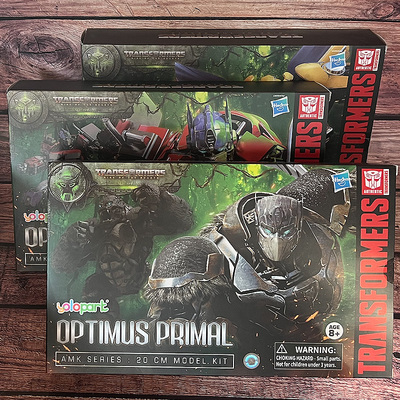 YOLOPARK超能勇士崛起擎天柱模型