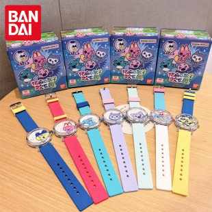 万代正版tamagotchi拓麻歌子欢乐园手表盲盒豆丁吉儿童男女孩礼物