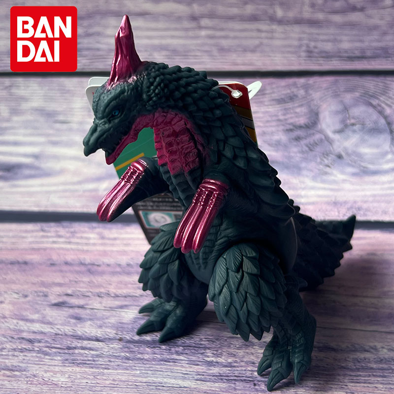 奥美迦怪兽特里吉拉斯软胶人偶