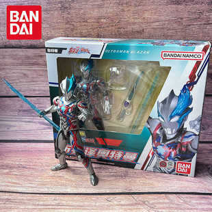 万代正版豪华版布莱泽奥特曼超可动人偶套装辉石剑武器男孩玩具