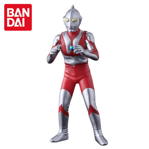 万代奥特曼战斗姿态软胶人偶玩具