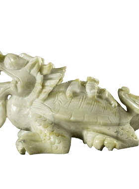 财运中式风玄关办公室摆件龙头龟