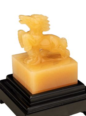 工艺马到成功商务礼品桌面装饰