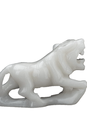 四方摆件神兽白虎财运宅运摆件