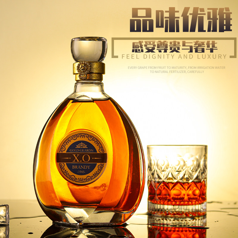 高端玻璃酒瓶一斤装透明白酒瓶空瓶洋酒红酒瓶水晶盖精致私人定制,厨房/烹饪用具,密封罐,淘宝优惠券,粉丝福利购,淘宝优惠卷