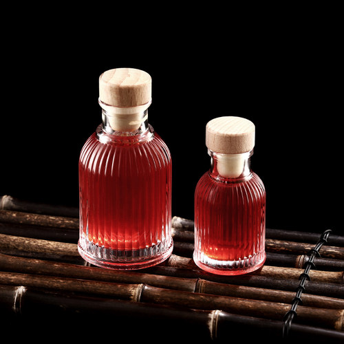 玻璃密封小酒瓶50ml自封存装酿酒收纳迷你小瓶子带封口咖啡小样瓶