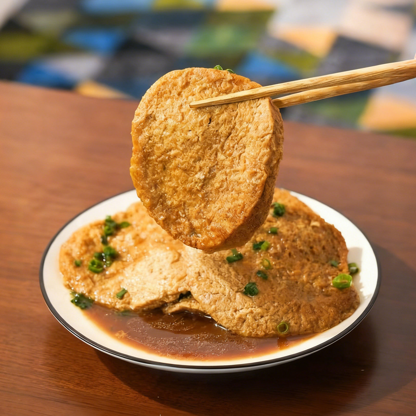 上海特产红烧素鸡宁式素几豆制品斋菜豆腐块凉菜熟食素食小吃速食