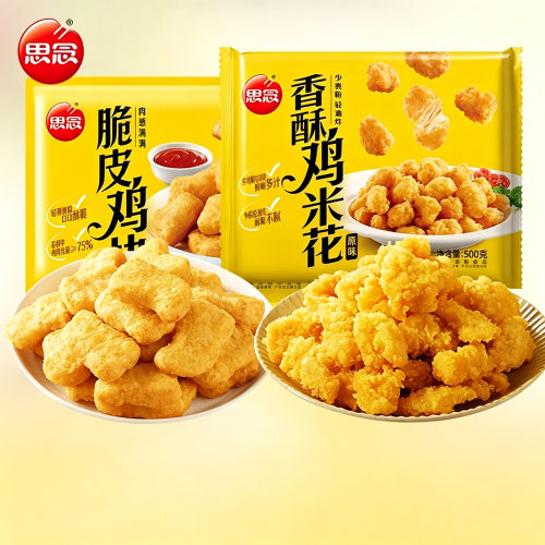 思念香酥鸡米花脆皮鸡块500g