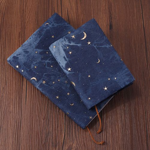 手帐余白hobo/a5/a6/b6/tn 书衣 手工手账手作可调节布艺书衣定制