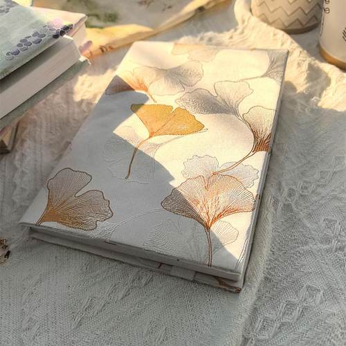 织锦缎布面书衣手工书衣