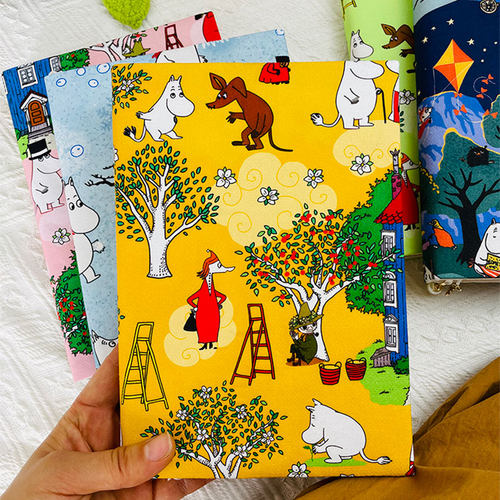 礼物布艺手帐封皮A5A6书衣一叶