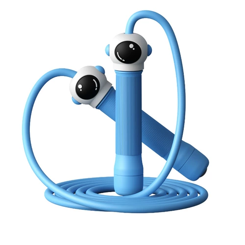 Космонавт, детская регулируемая профессиональная скакалка для школьников для детского сада для спортзала, подходит для начинающих