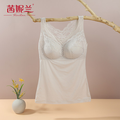 茜妮兰内衣背心文胸免穿内衣吊带