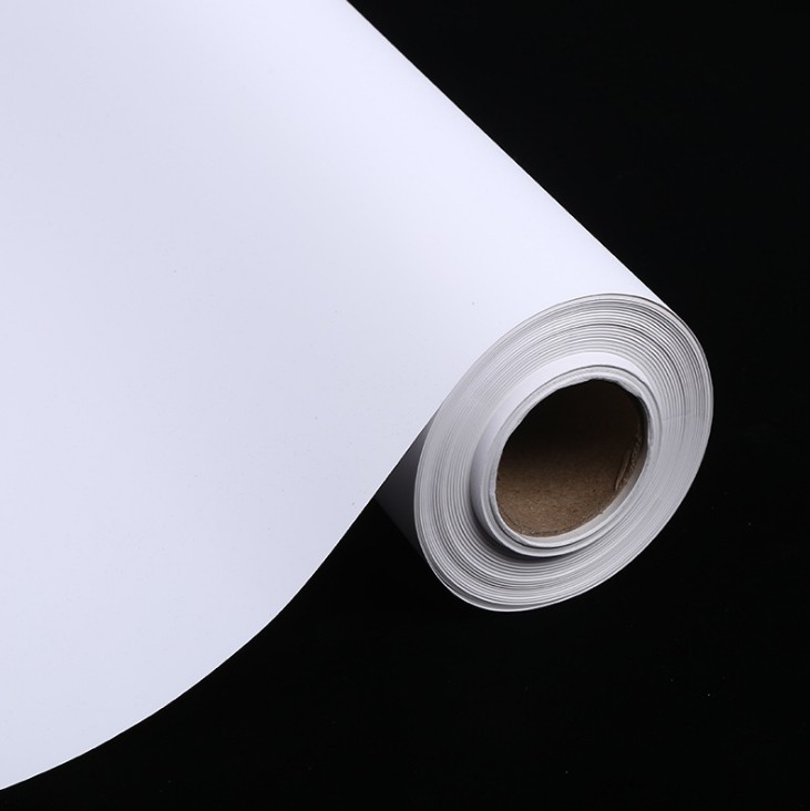 室内哑光PP合成纸无背胶弱溶剂油水性写真喷绘广告布展板装饰画册