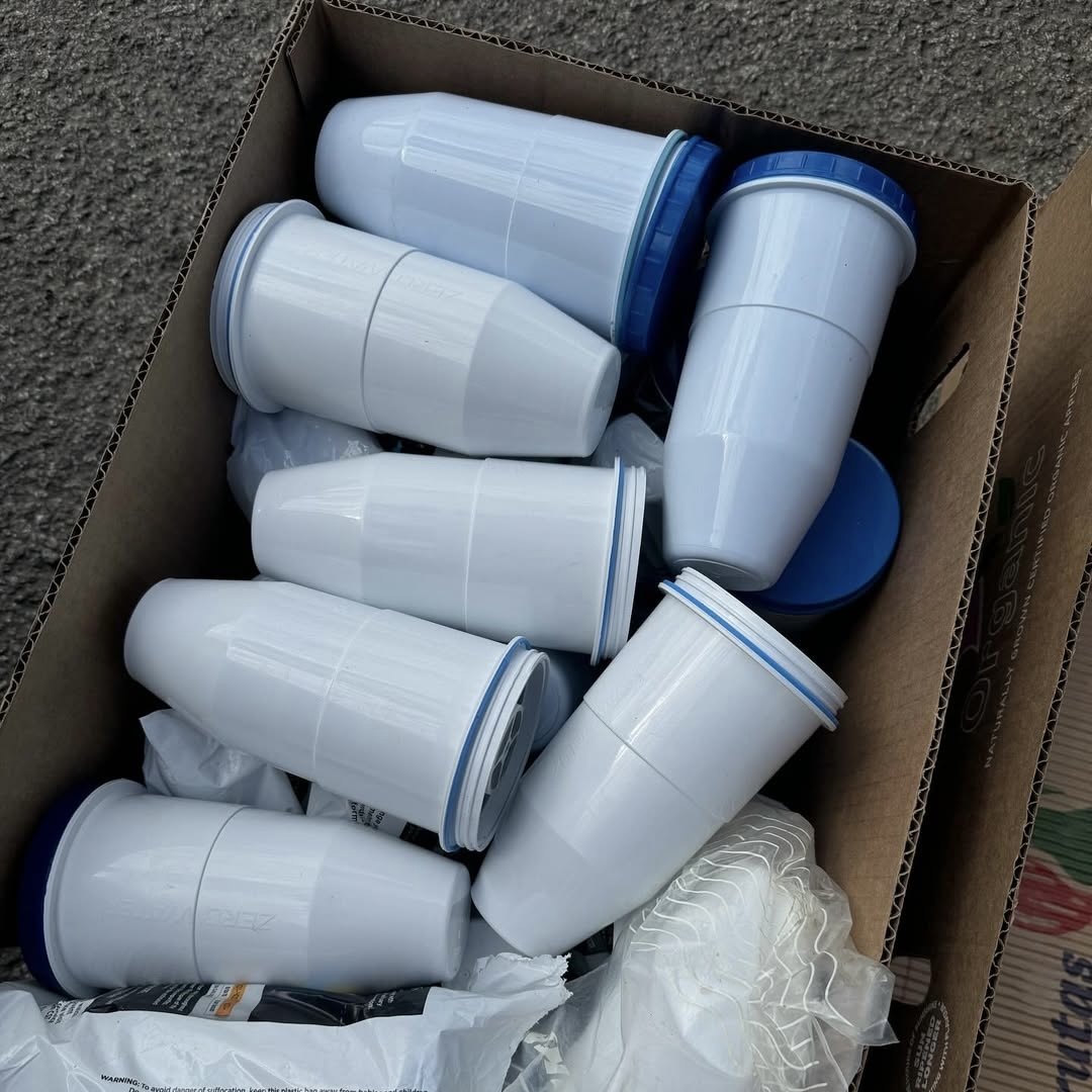 美国进口Zerowater净水壶滤芯自来水过滤器滤水杯除氯家用滤水壶