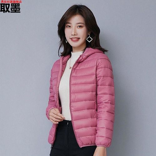 反季羽绒清仓加绒棉袄冬季短轻便棉服女外套新款宽松百搭轻薄棉衣