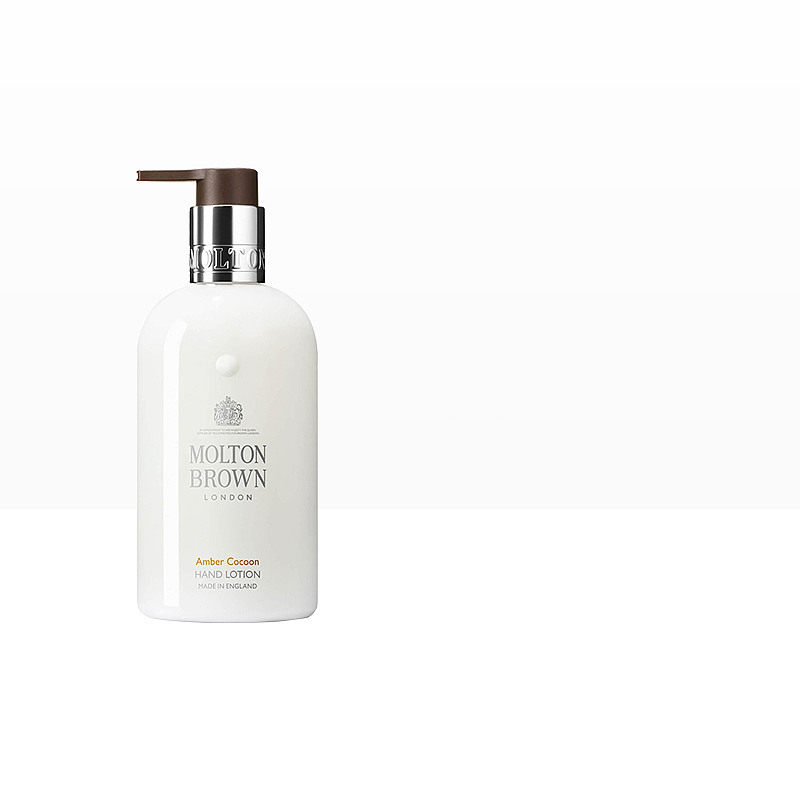 Molton Brown 琥珀蚕丝护手乳液秋冬滋润易吸收易成膜300ml