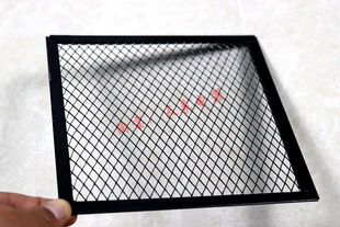 五面取暖器配件四面烤火炉顶部烧烤网铁丝网防烫网隔离网顶网侧网