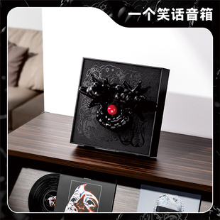 星期五罐头一个笑话无线蓝牙音箱家用壁画高音质高端音响HiFi低音