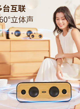 马利之家GT2蓝牙小音响无线迷你高音质音箱新款低音炮便携式HIFI